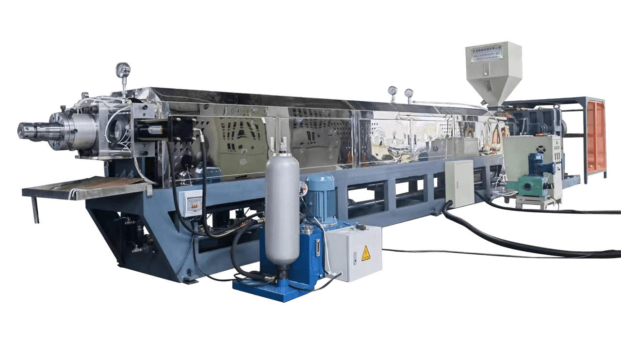 Ming Yang 130 pearl cotton foaming machine